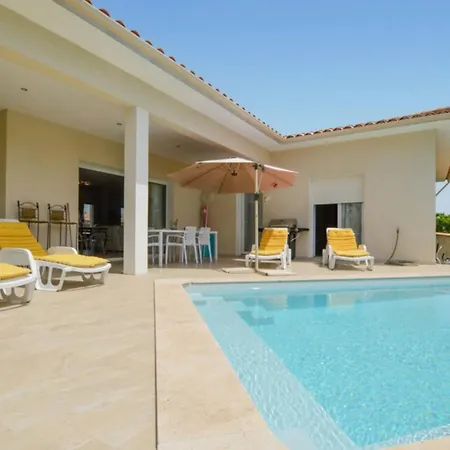 펜션 Piscine 7 Min Vue Montagne Clim