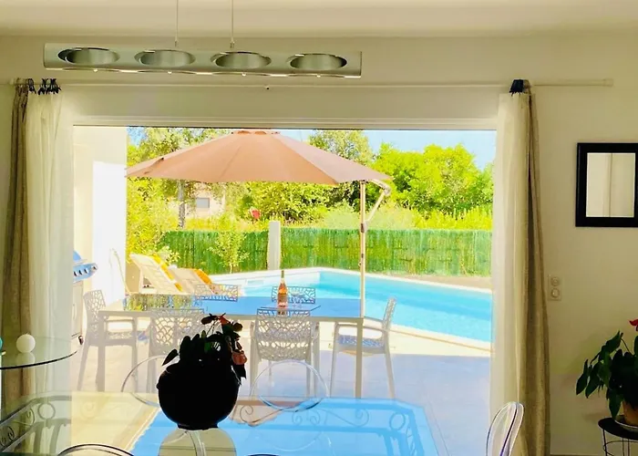 Piscine 7 Min Vue Montagne Clim Σπίτι διακοπών