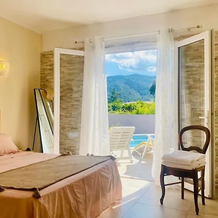 Piscine 7 Min Vue Montagne Clim *