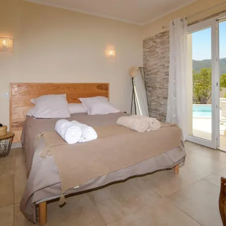 Piscine 7 Min Vue Montagne Clim * Prunelli-di-Fiumorbo