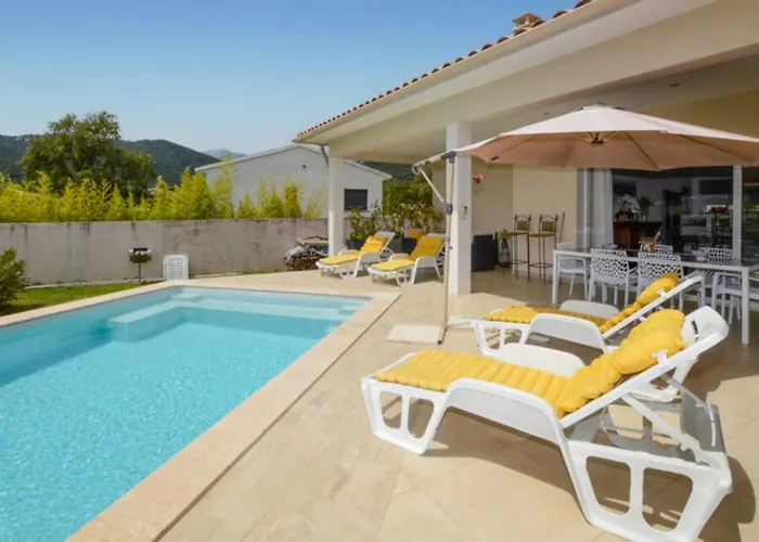 Piscine 7 Min Vue Montagne Clim *