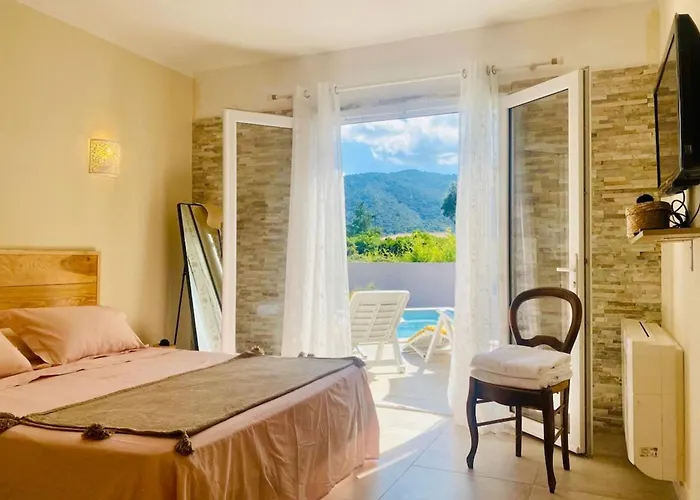 Piscine 7 Min Vue Montagne Clim *