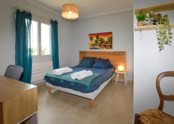 Piscine 7 Min Vue Montagne Clim * Prunelli-di-Fiumorbo