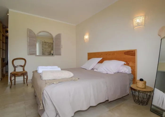 Piscine 7 Min Vue Montagne Clim * Prunelli-di-Fiumorbo