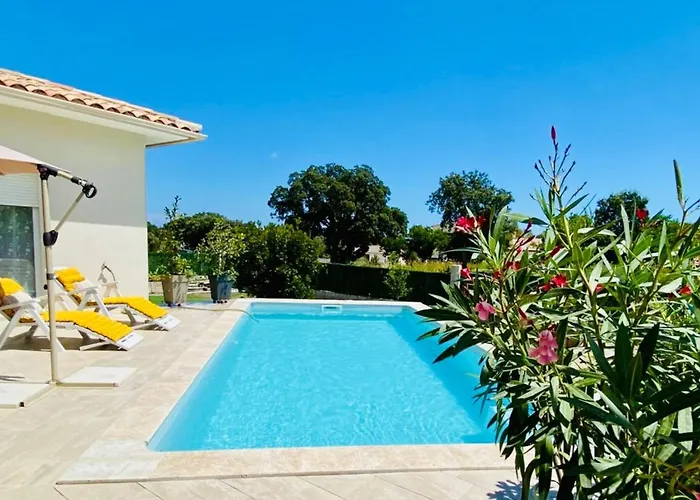 Piscine 7 Min Vue Montagne Clim * Prunelli-di-Fiumorbo