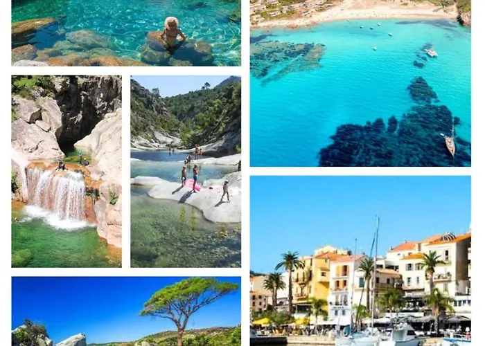 Дом отдыха Piscine 7 Min Vue Montagne Clim *